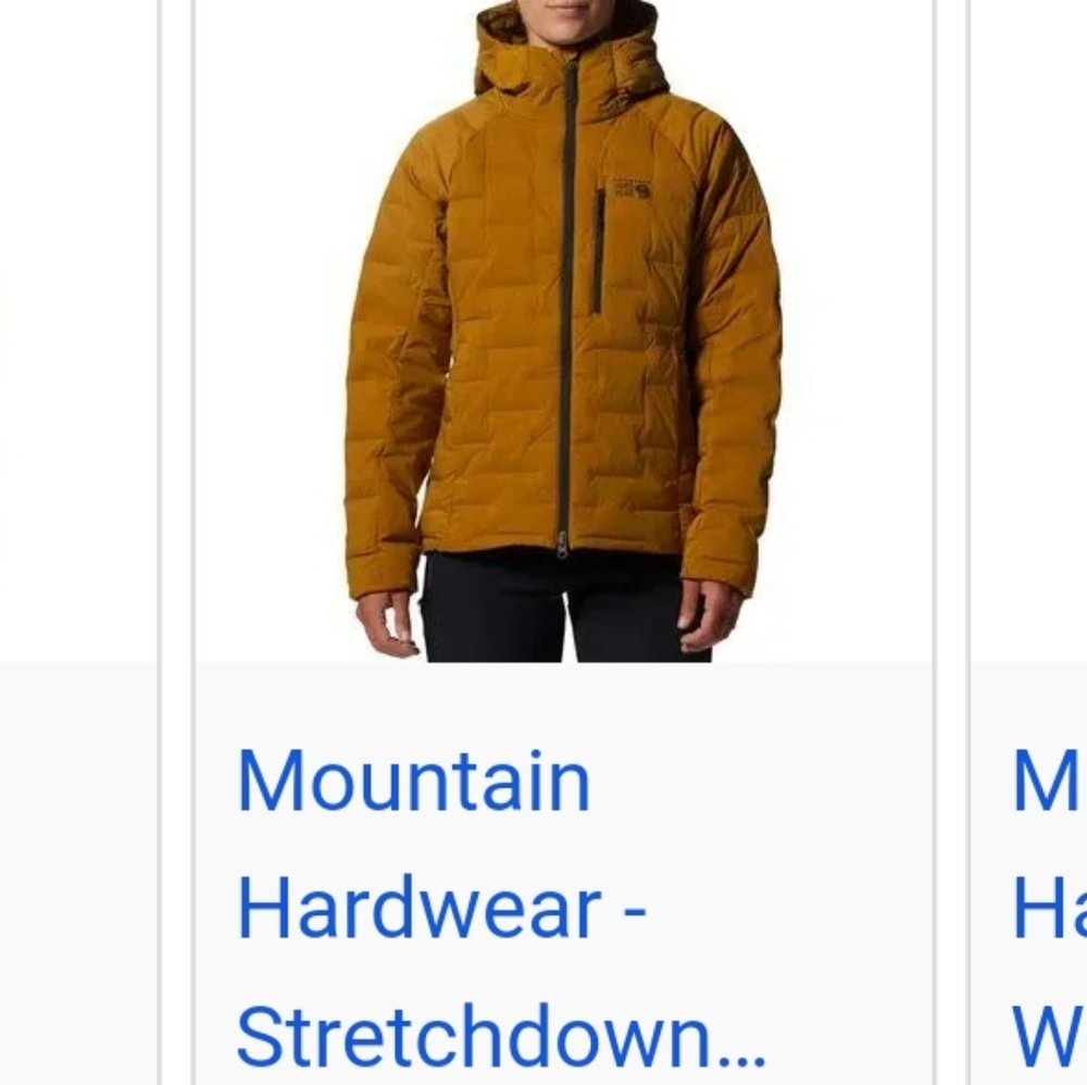 Mountain hardware stretch jacket